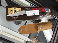 NEW BUCK CHAIRMAN SERIES FOLDING HUNTER