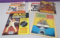 Vintage 80s Mad & Cracked Magazine Lot