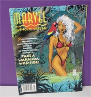 Vtg Marvel Comic Wakanda Swimsuit Edition Magazine