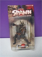 Vtg Sealed Spawn Samurai Wars Action Figure