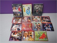 Kung Fu DVD LOT