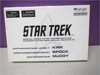 New Sealed Star Trek Original Figures 2003 Spock