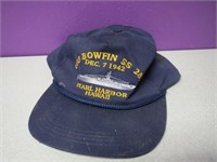 Vtg USS Bowfin Pearl Harbor Cap