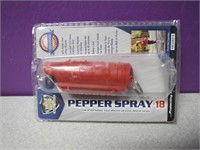 New Red Pepper Spray Keychain