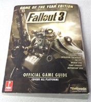 Vtg Fallout 3 Strategy Guide Has Wear