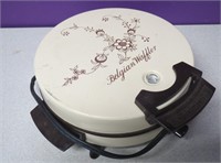 Vtg Toastmaster Belgian Waffle Maker