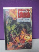 Signed Tales To Astonish Hulk Comic Book