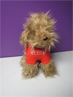 Vtg Large "Sandy The Dog" Stuffed Animal