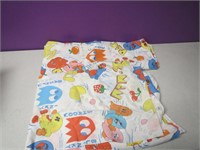 Vintage Bally Midway Pac Man Sheets