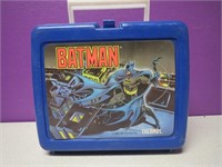 Vtg 90s Thermos DC Comics Batman Lunchbox