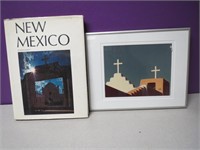 Michael Stipek Iglesia Pueblo & NM Coffee Book