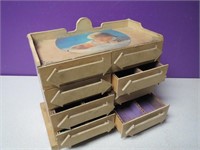 Handmade Cardboard  Jewelry Box