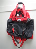 Vtg Marlboro Unlimited Jacket & Duffel Bag