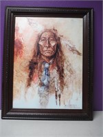 Two Chiefs Challenger Carlo Wahlbeck Giclee Print