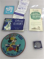 Vintage Disney Collectible Lot