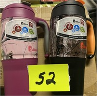 2-18oz Bubba hot/cold travel cups