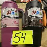 2-18oz Bubba hot/cold travel cups