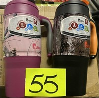 2-18oz Bubba hot/cold travel cups