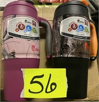 2-18oz Bubba hot/cold travel cups