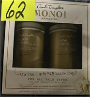 Monoi shampoo & conditioner