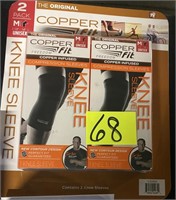 Copper fit knee sleeve M