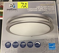 Energetic LED flush mount  ceiling light x's 2