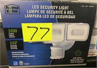 Home Zone LED security light