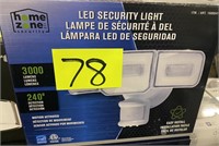 Home Zone LED security light