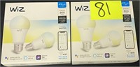 Wiz smart bulb color changing x's2