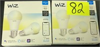 Wiz smart bulb color changing x's2