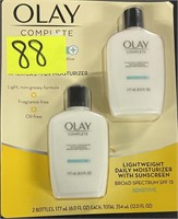 Olay moisturizer with sunscreen