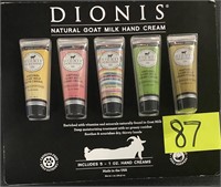 Dionis goat milk hand cream