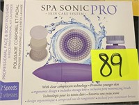 Spa sonic pro skin care system