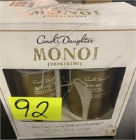 Monoi shampoo & conditioner