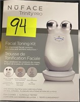 Nuface trinity pro facial toning kit