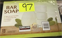 Kirkland bar soap