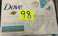 Dove sensitive skin bar soap