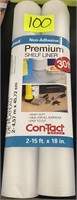 Contact brand shelf liner