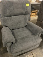 NEW Fabric recliner manual kelly gray