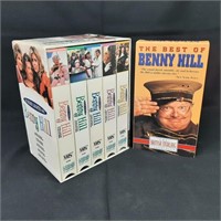 Best of Benny HIll VHS Collection