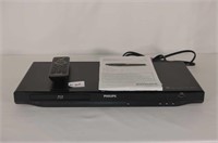 Phillips Blue Ray Disc Player W/ Remote