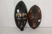Wooden Decorative Masks