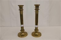 Pair of Brass Candle Sticks