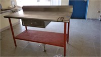 Stainless Prep Table w/Drawer
