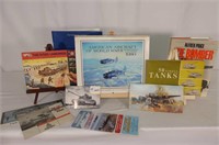 Assortment of Army and Air Force Literature