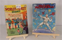 World's Finest Comics Book & Buck Rogers Coloring