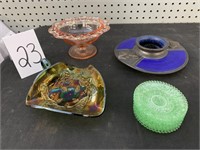 CARNIVAL / DEPRESSION PLATES/MIXED LOT