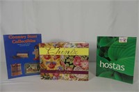 3 Books-2 Reference Books (Chintz, Country Store C