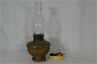 Coal Oil Lamp with Parts