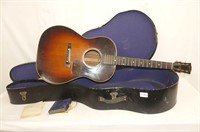 Gibson Acoustic Guitar and Case